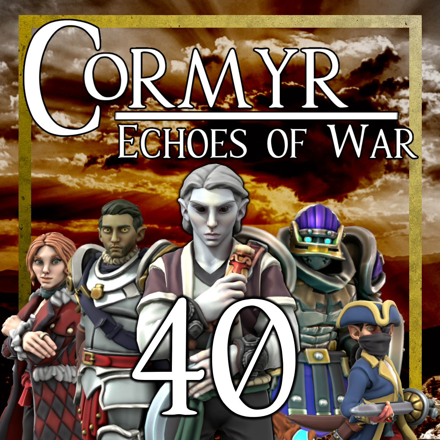 Cormyr: Echoes of War - Ep. 40 - World of Darkness