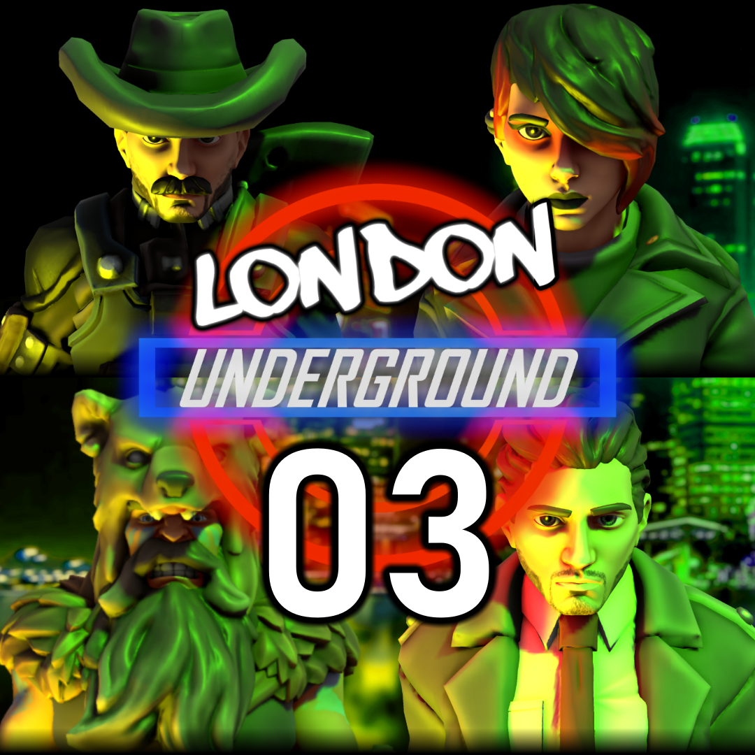 The Hargreaves Mystery - SHADOWRUN in THE SPRAWL - London: UNDERGROUND