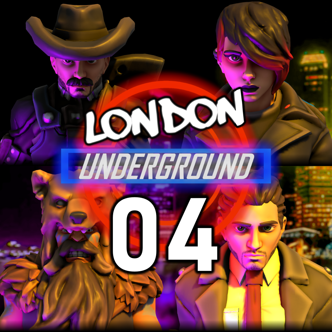 London: UNDERGROUND - Mission 4 - The Balagnachov Rumble