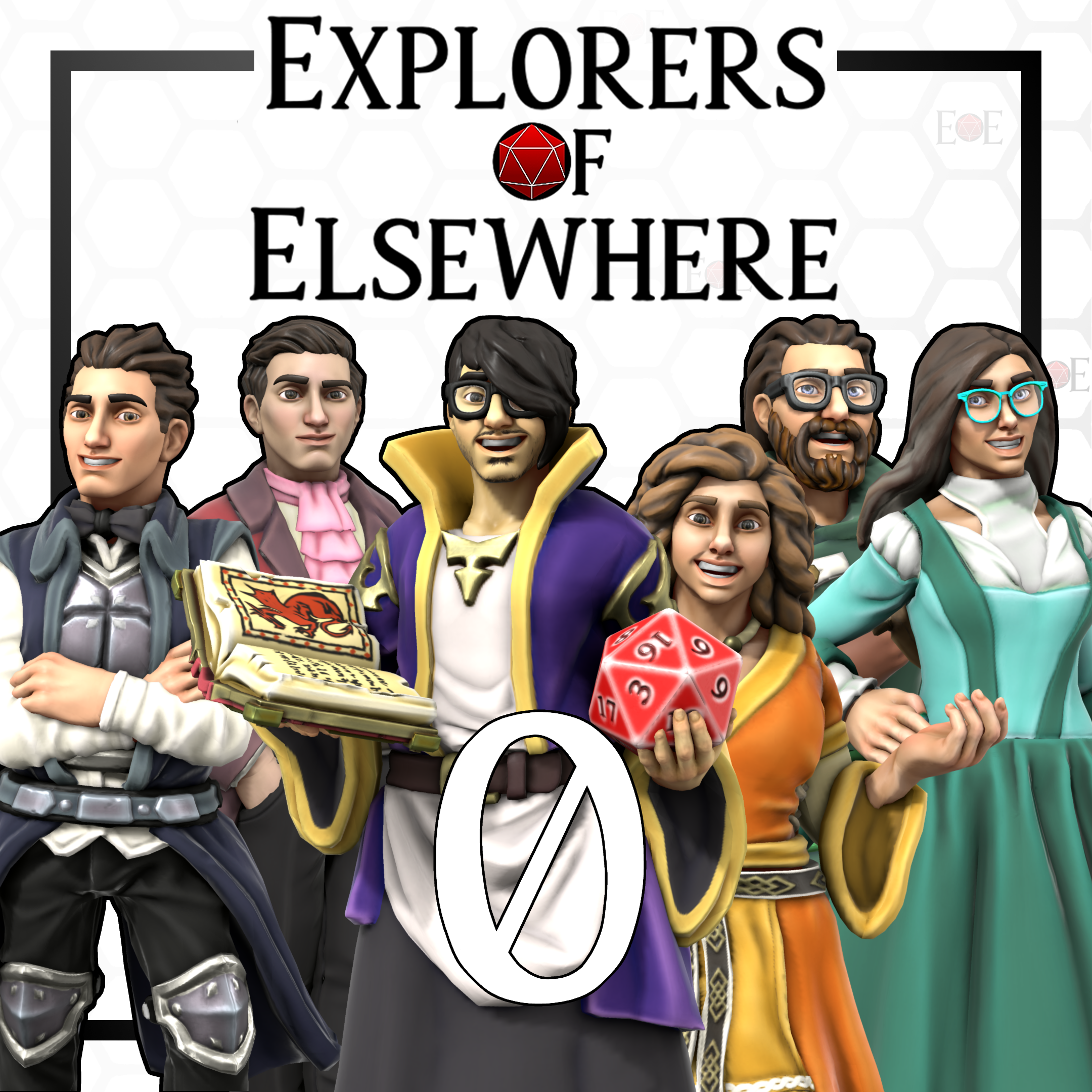Character Creation - Ep.0 - Explorers of Elsewhere: Year One