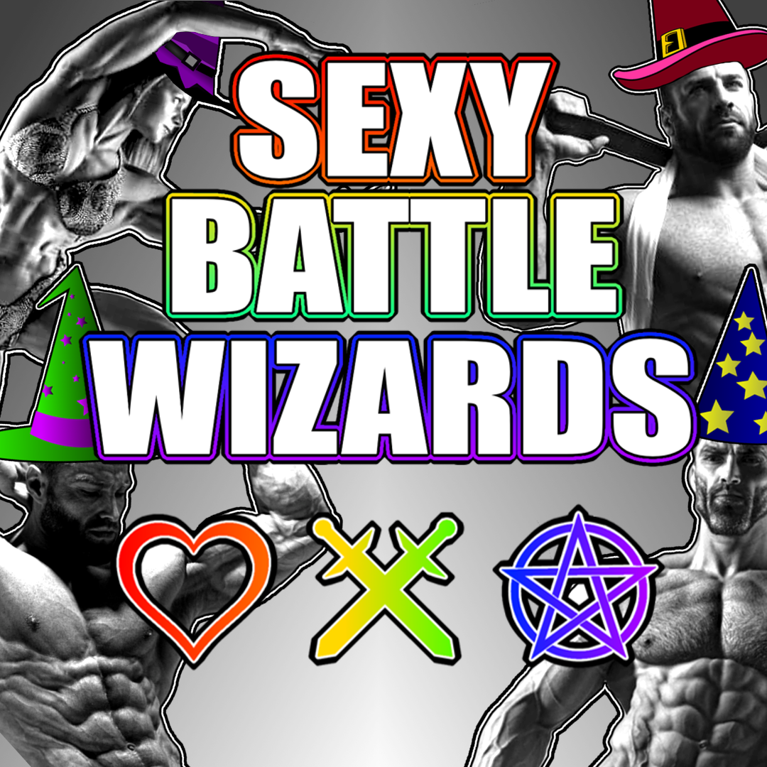 SEXY BATTLE WIZARDS - #GamingForGood 18/02/23 Charity Livestream