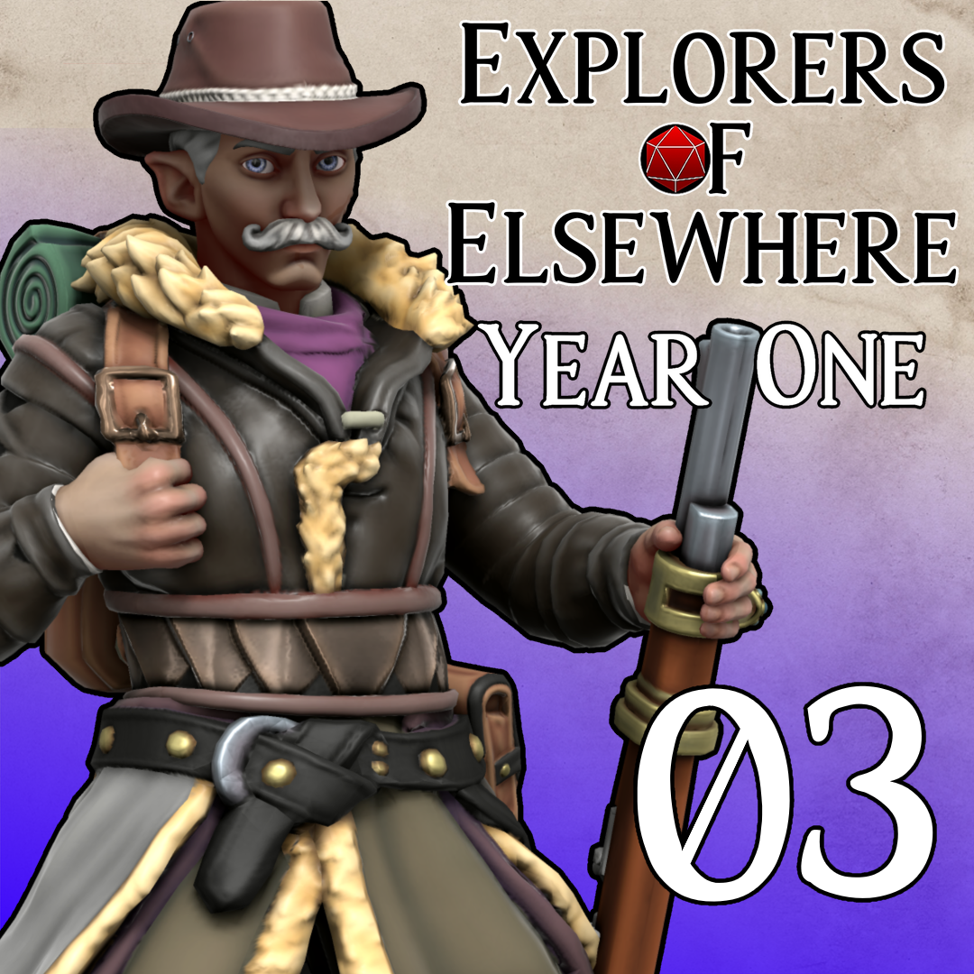 Hunters in the Dark - Ep.3 - Explorers of Elsewhere: Year One