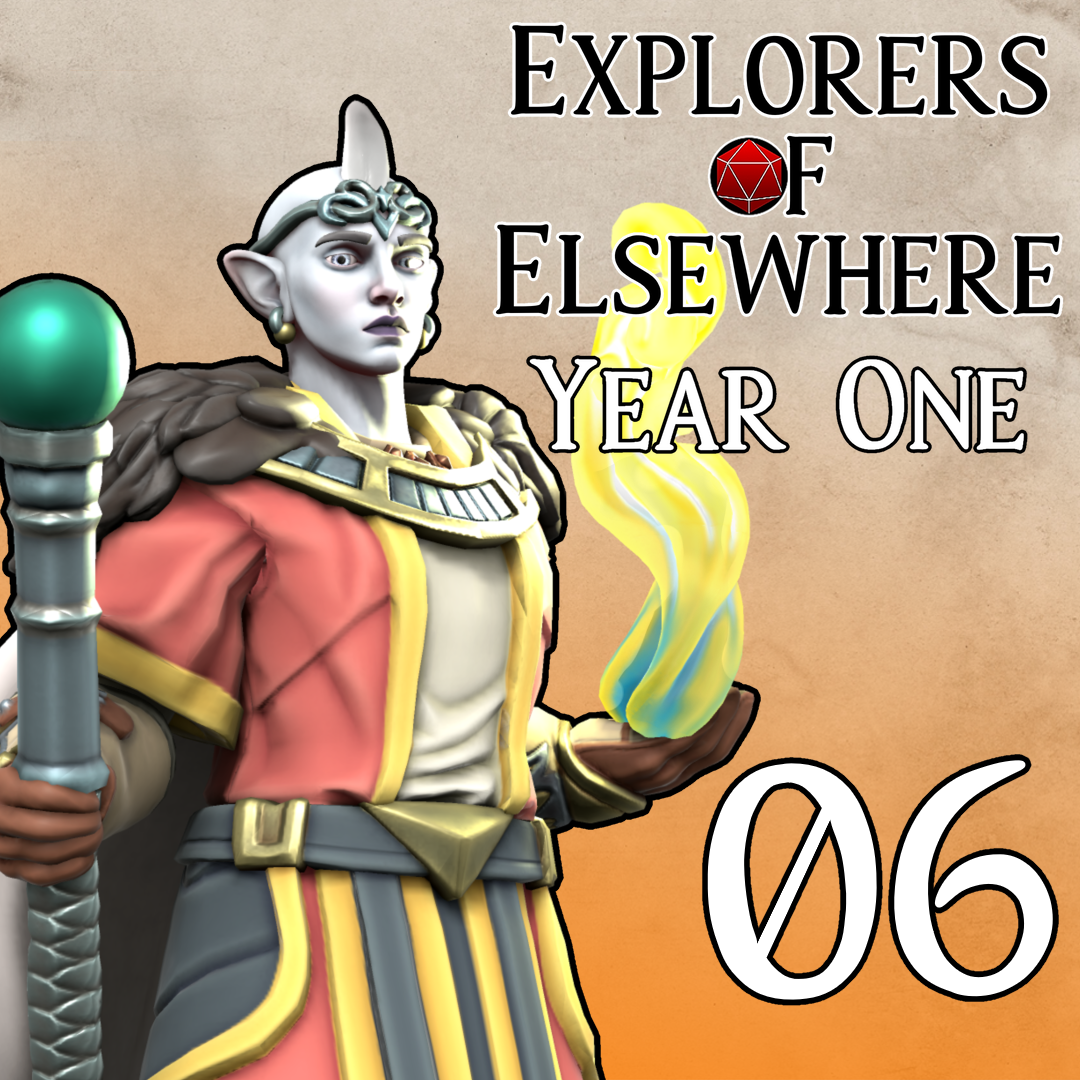 Trust Me, I'm a Wizard - Ep.6 - Explorers of Elsewhere: Year One