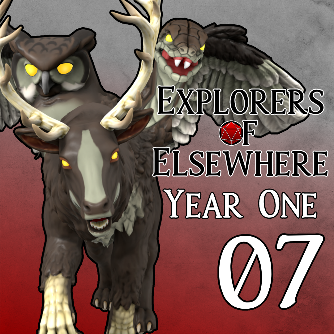 Chimera - Ep.7 - Explorers of Elsewhere: Year One