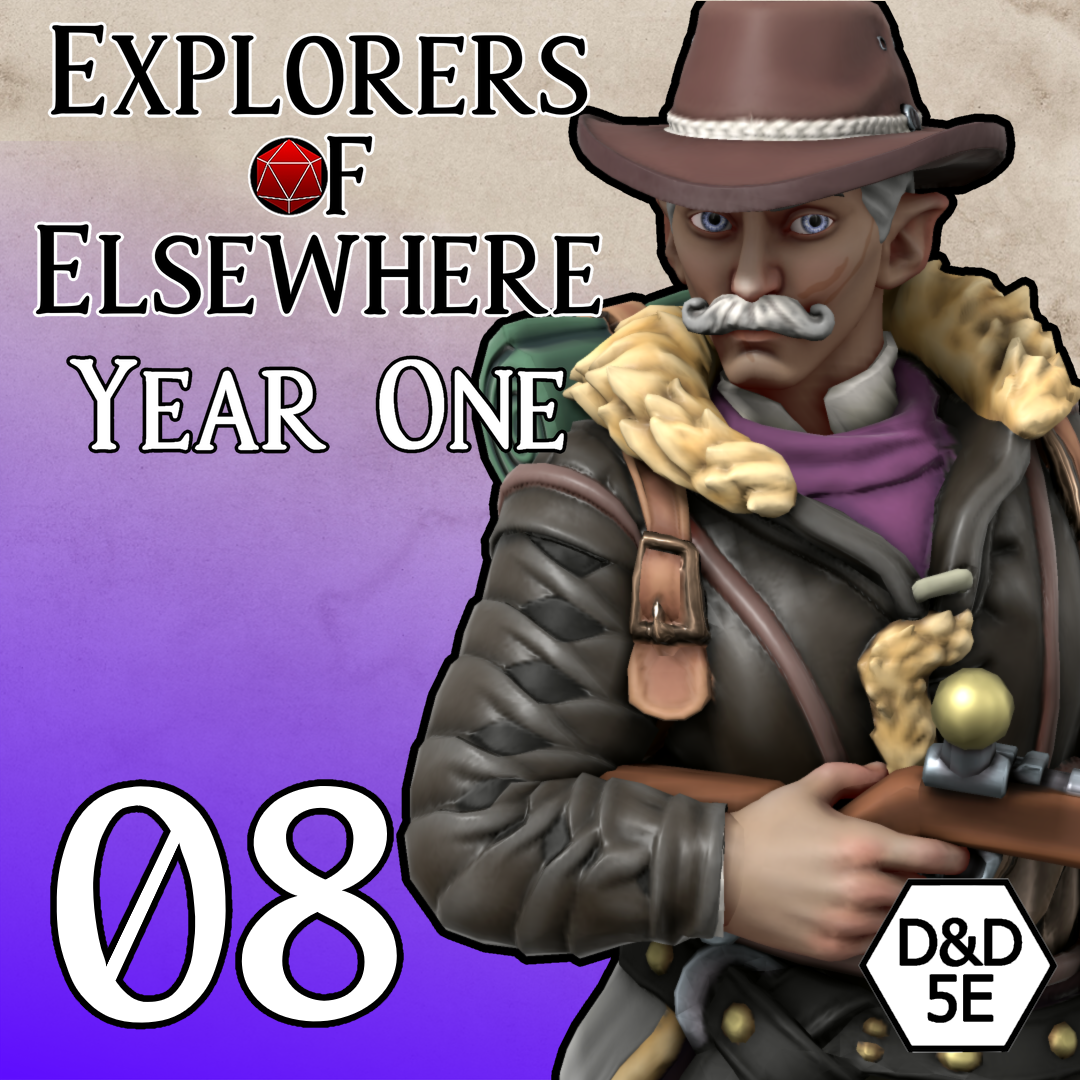 I See The Sea (And The Sea Sees Me) - Ep.8 - Explorers of Elsewhere: Year One