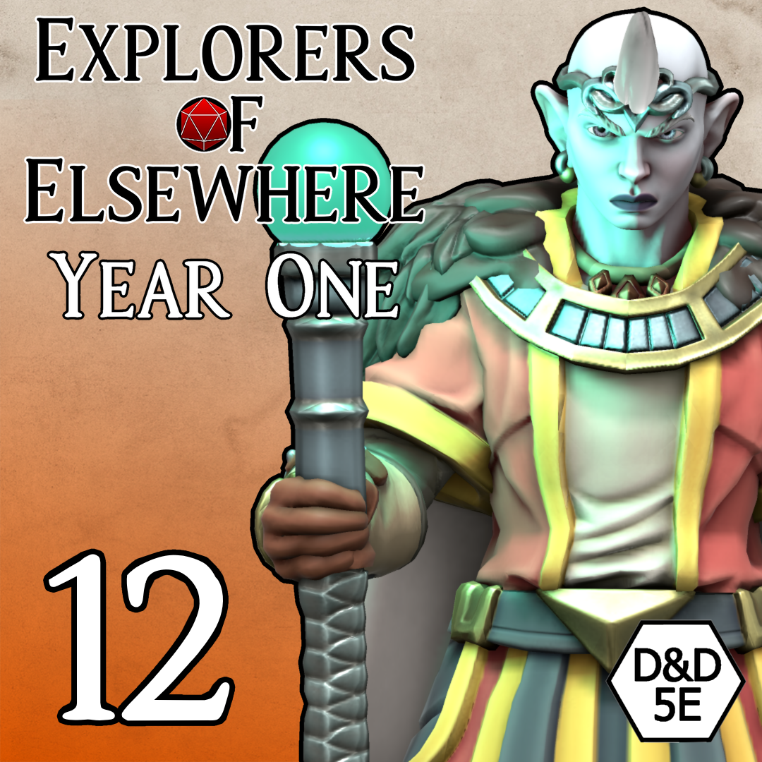 Trust Falls - Ep.12 - Explorers of Elsewhere: Year One - D&D Homebrew Actual Play