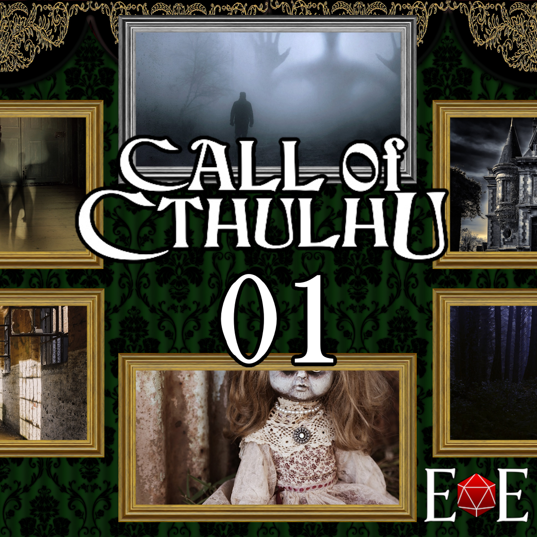Paint It, Black - Call of Cthulhu Ep.1 Actual Play