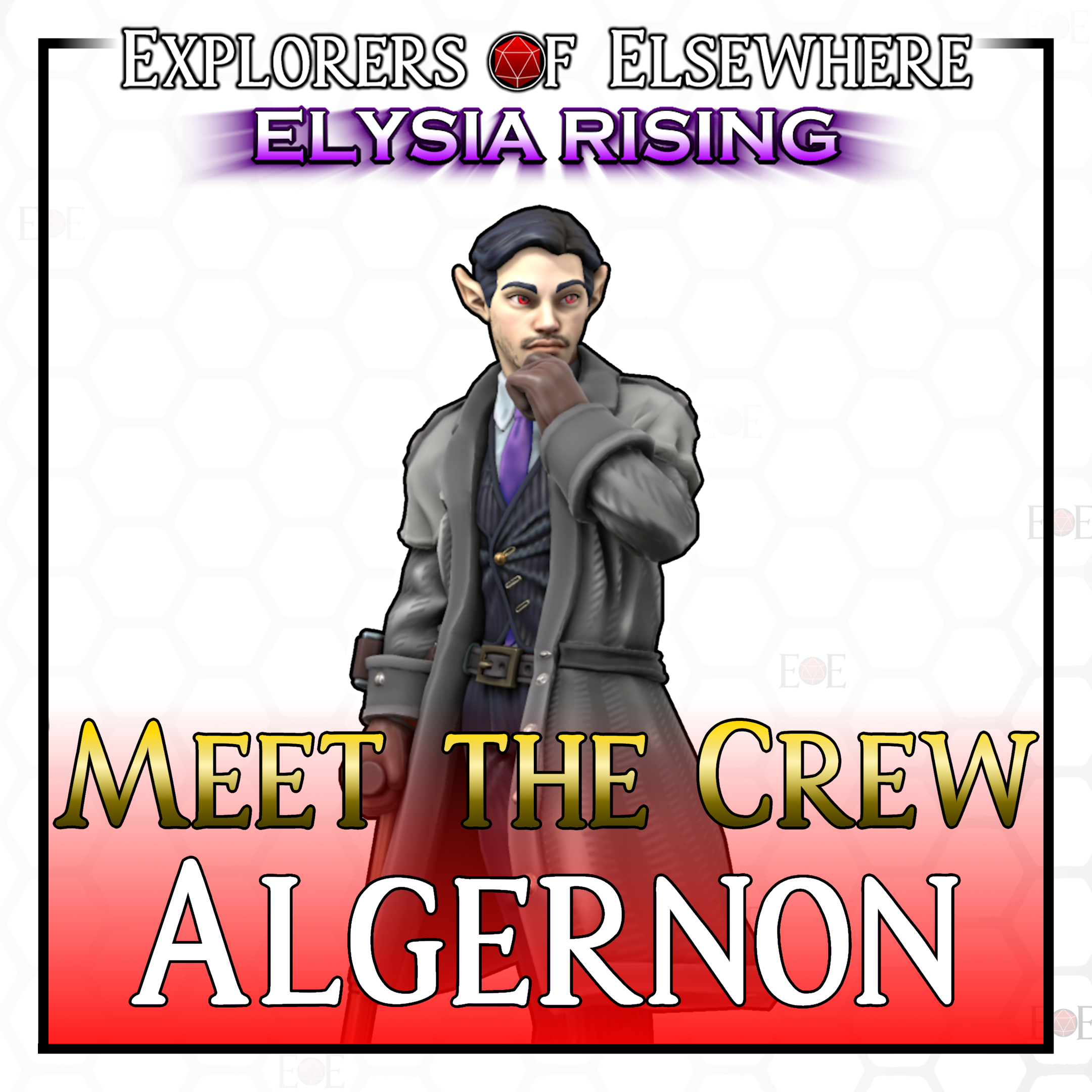 Meet Algernon - Elysia Rising - Blades in the Dark Actual Play
