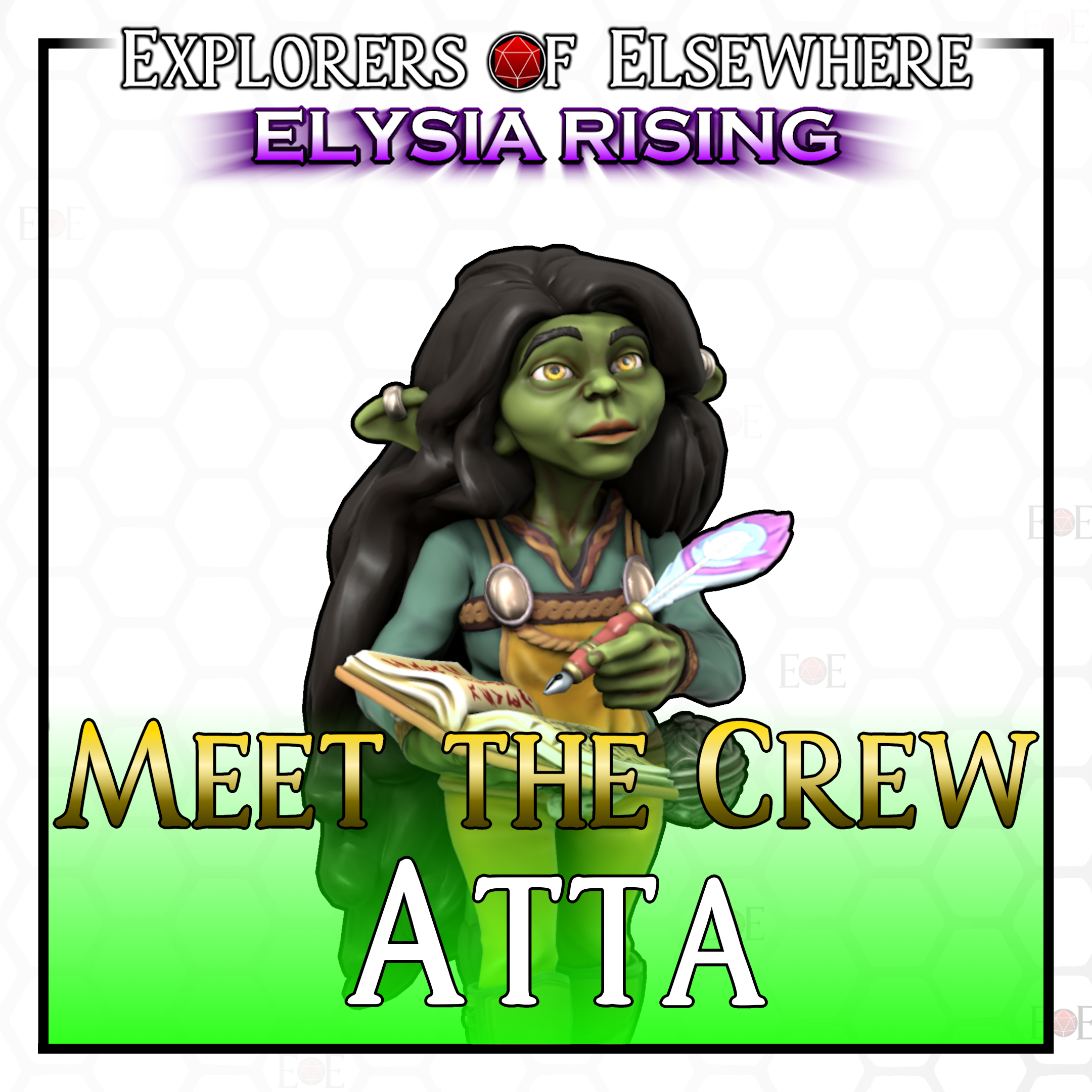 Meet Atta - Elysia Rising - Blades in the Dark Actual Play