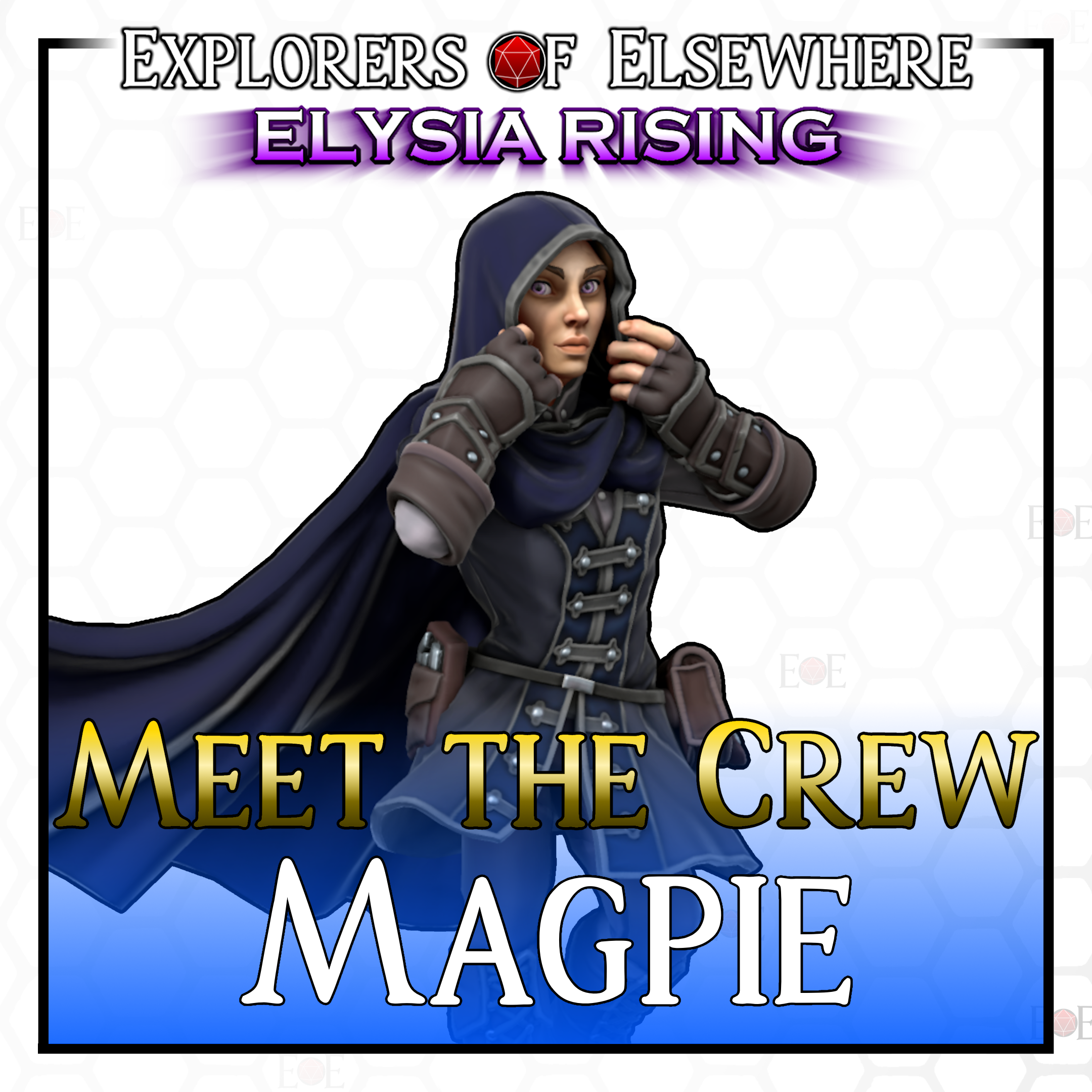 Meet Magpie - Elysia Rising - Blades in the Dark Actual Play