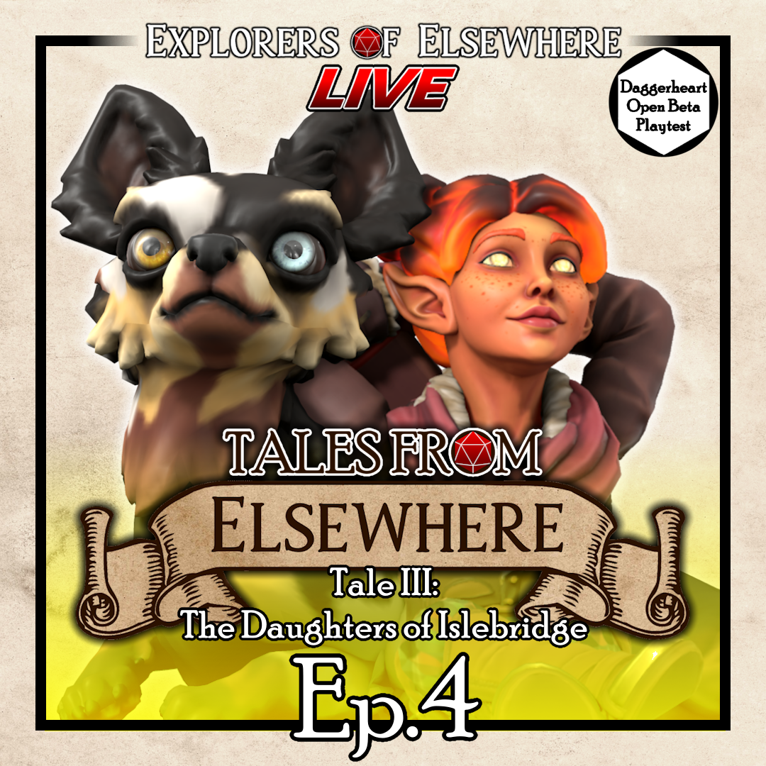 It's Just Good Business - Tales From Elsewhere - Tale 3 Ep.4 - Daggerheart Actual Play