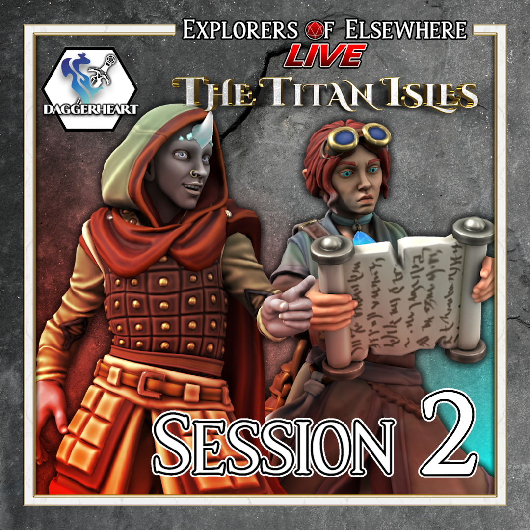 A Pirate's Life - The Titan Isles Ep.2 - Daggerheart Live Actual Play