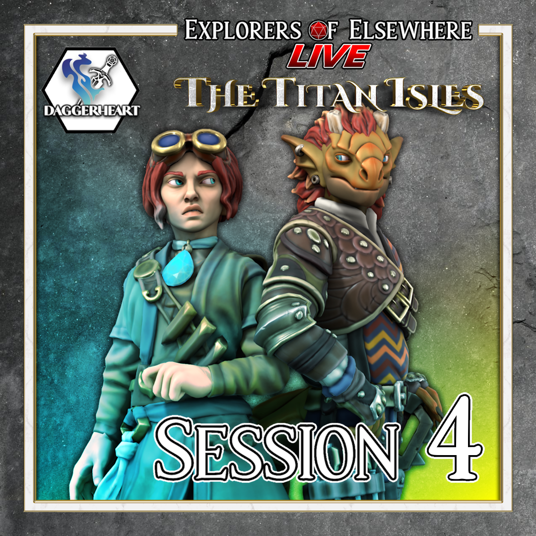 Island Bound - The Titan Isles Ep.4 - Daggerheart Live Actual Play