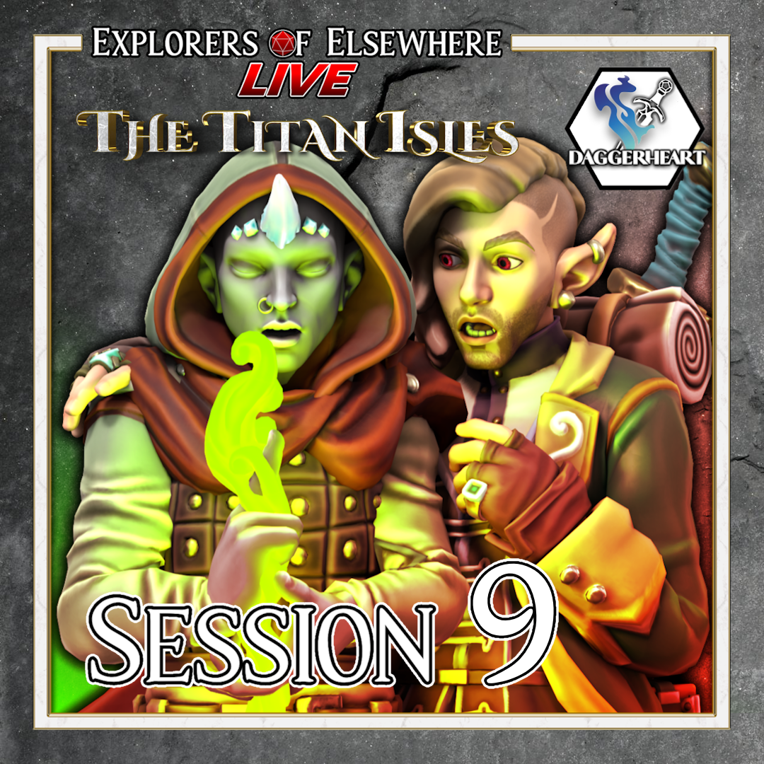 Homewards - The Titan Isles Ep.9 - Daggerheart Live Actual Play