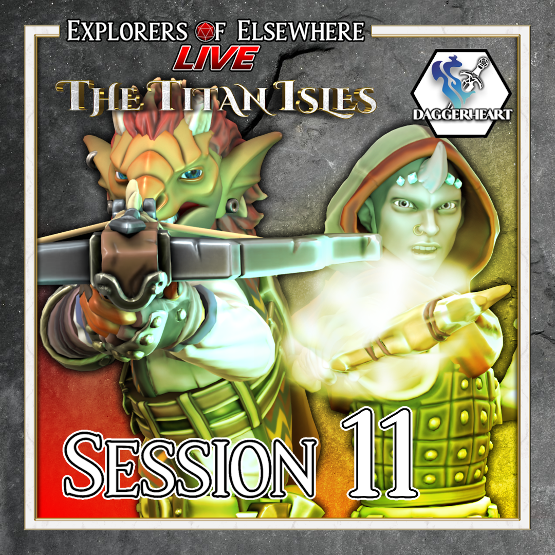 To Hunt a God - The Titan Isles Ep.11 - Daggerheart Live Actual Play