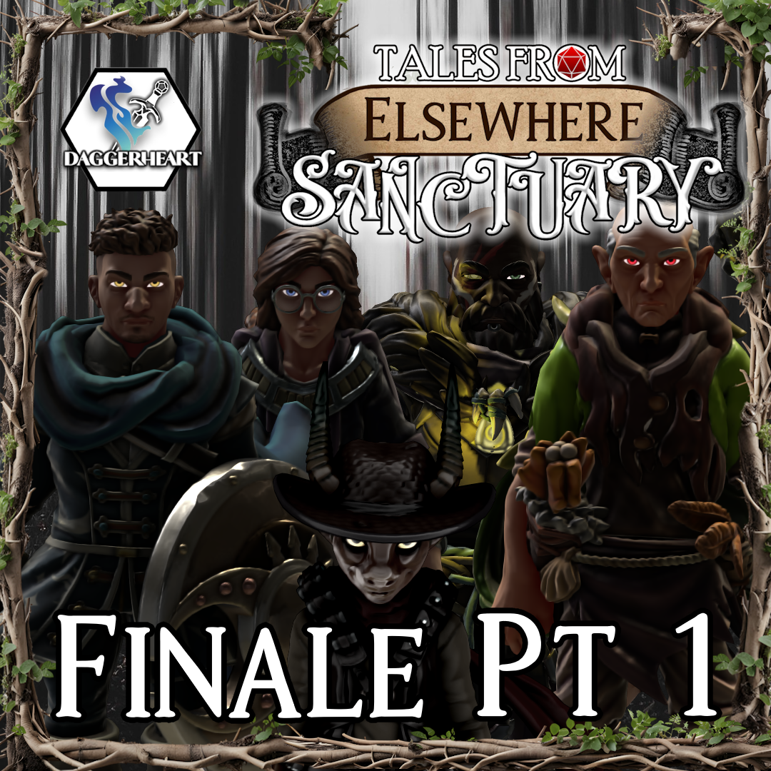 20 Pt1: Down the Winding Corridor - Tales From Elsewhere: Sanctuary - Daggerheart Actual Play