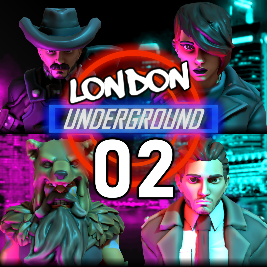 The Boyle Recovery - SHADOWRUN in THE SPRAWL - London: UNDERGROUND