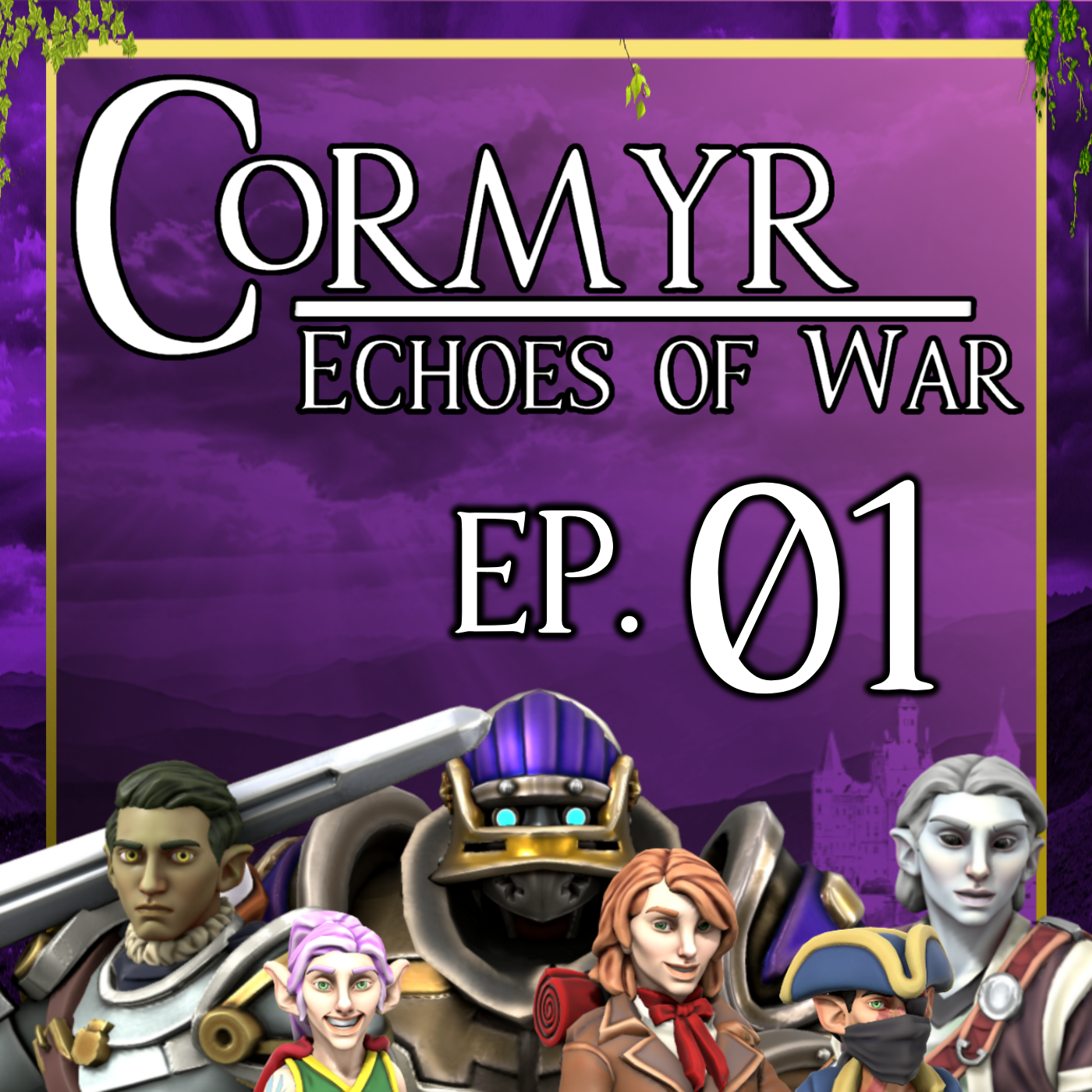 Cormyr: Echoes of War - Ep. 1 - Welcome to Warhounds Ltd.
