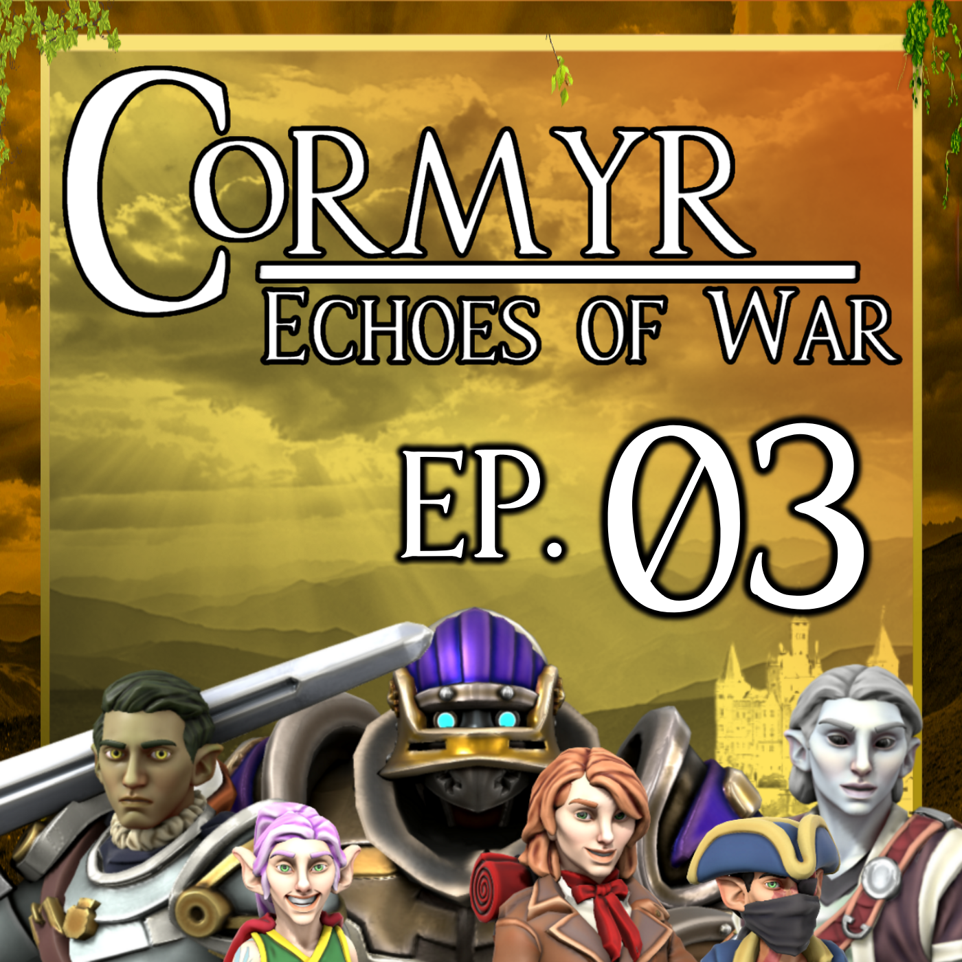 Cormyr: Echoes of War - Ep. 3 - Friends, Forests, Foes