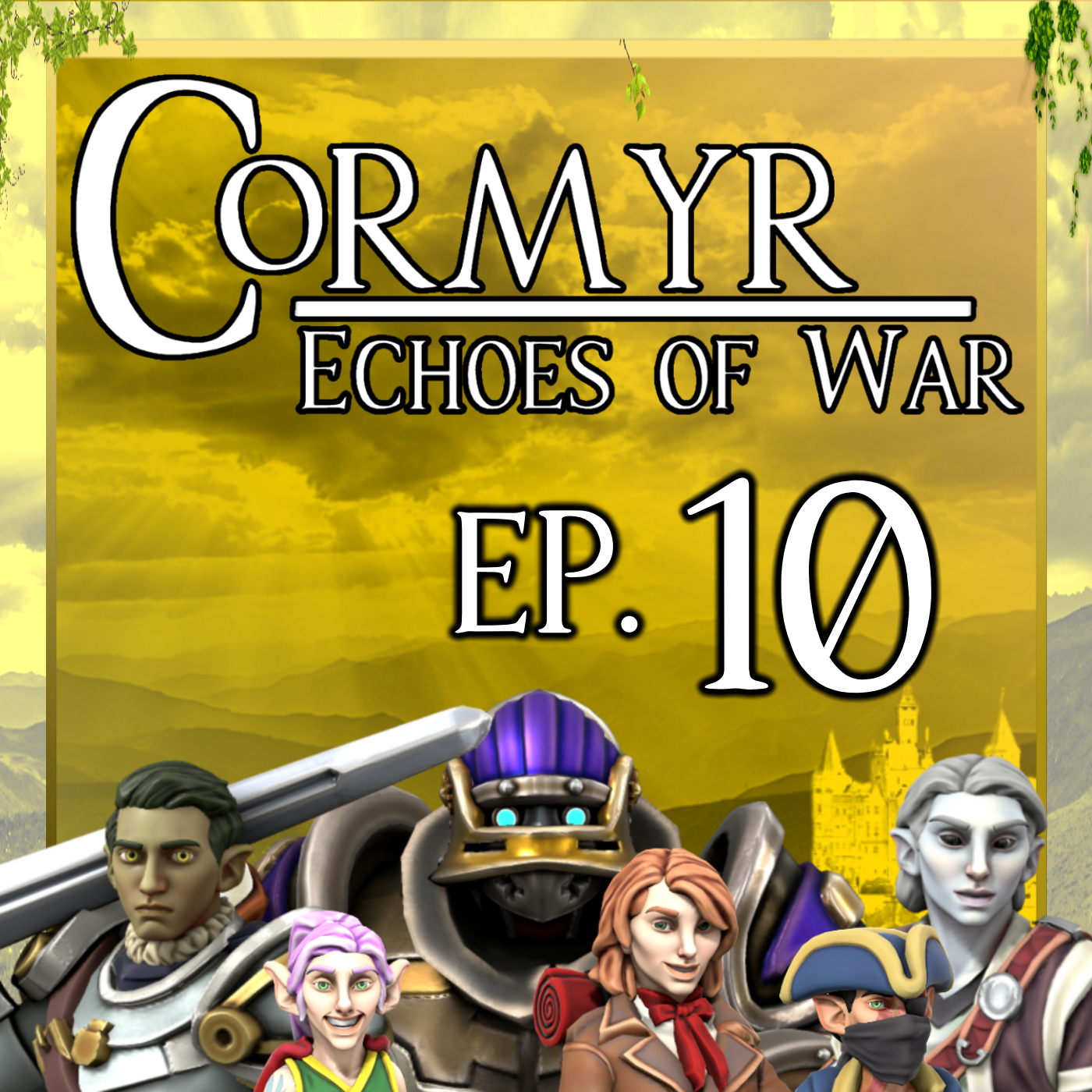 Cormyr: Echoes of War - Ep. 10 - A Head Full of Dreams