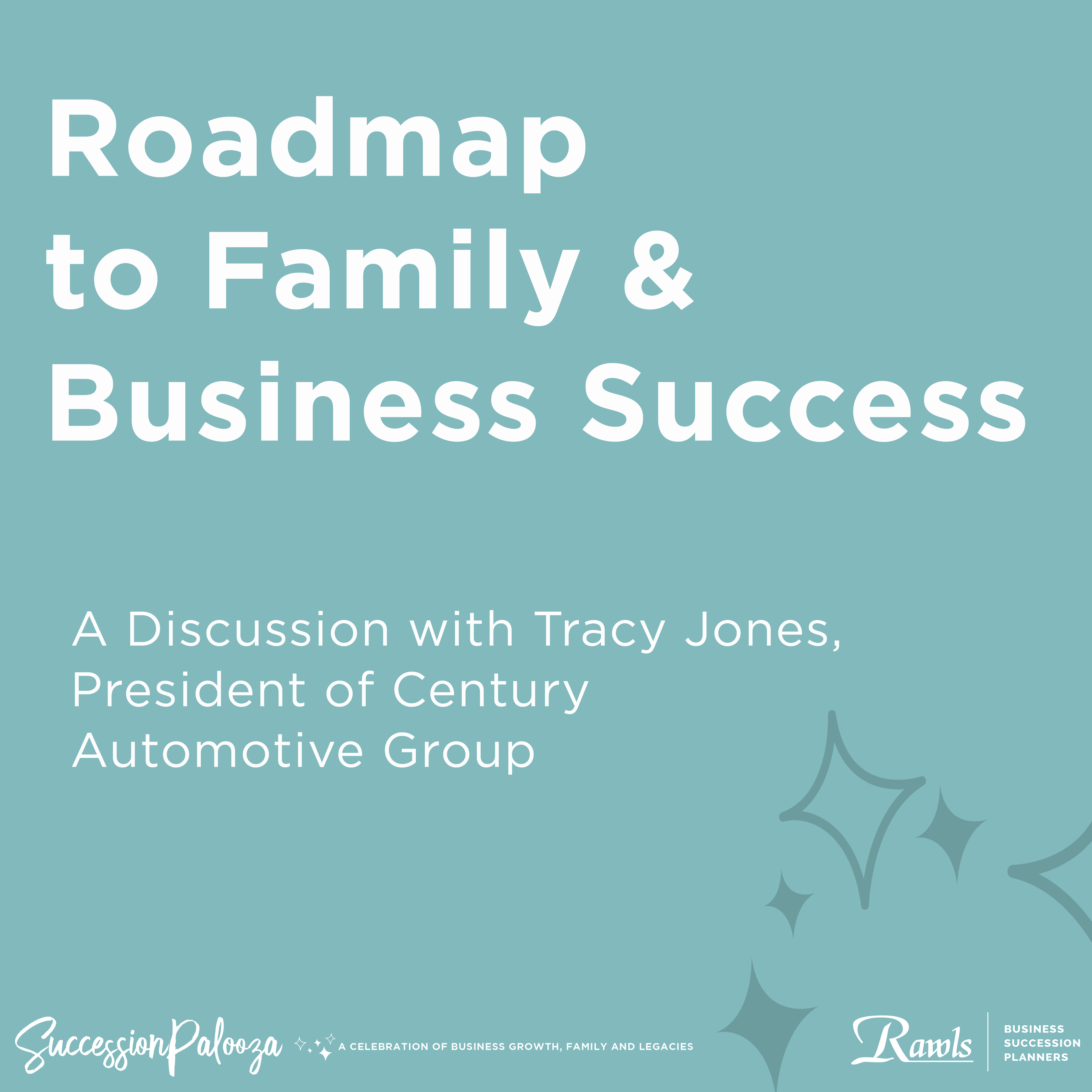 Roadmap to Family & Business Success