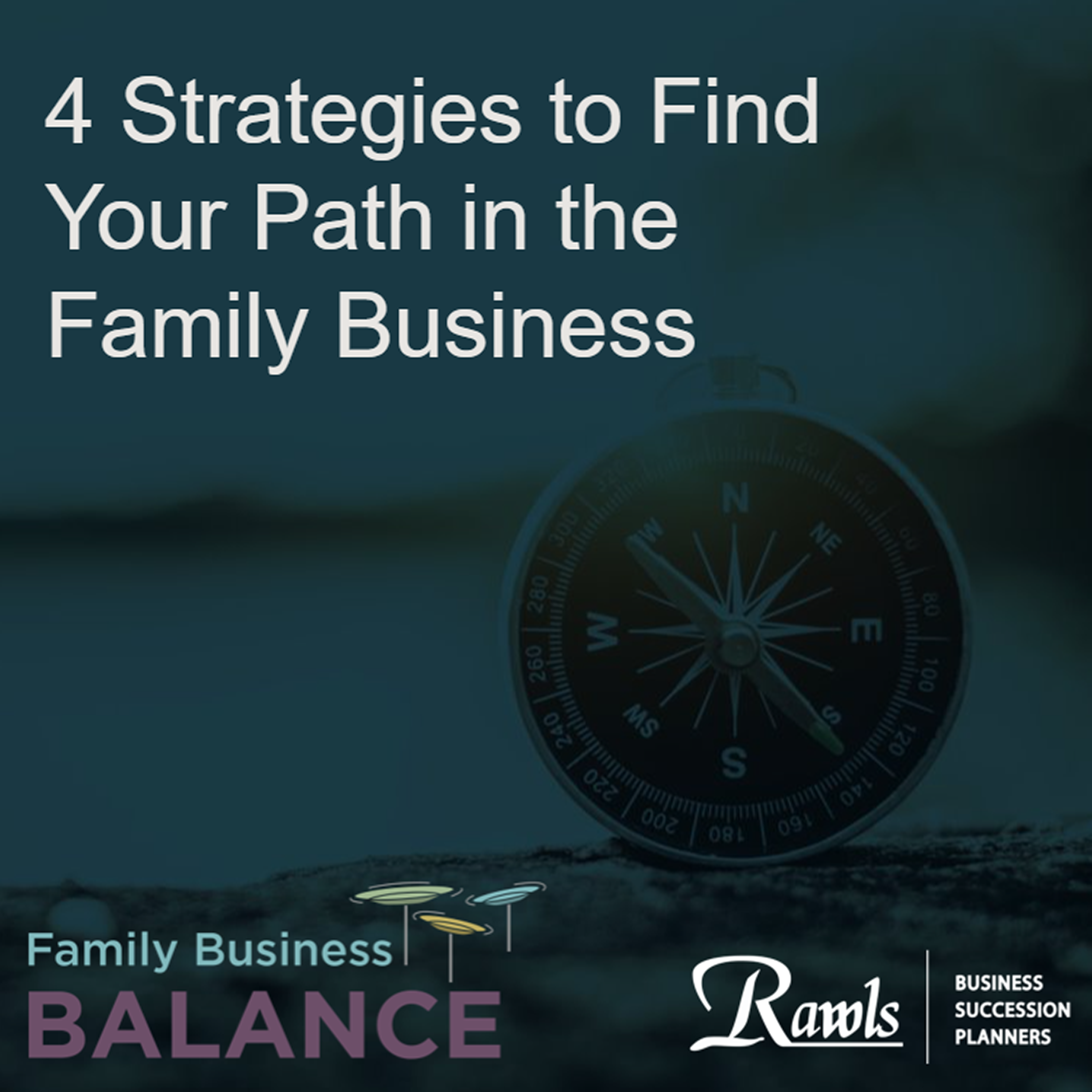 4 Strategies to Find Your Path in the Family Business