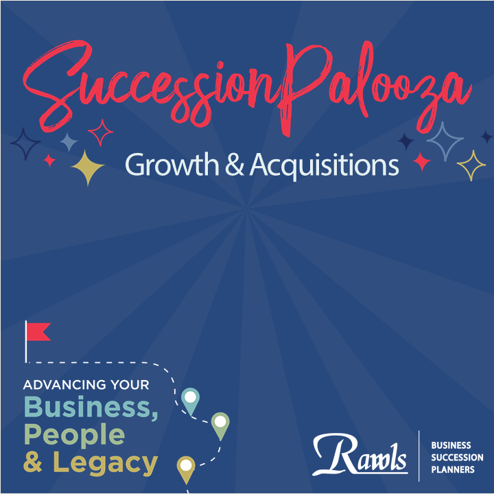 Growth, Acquisition and Business Succession