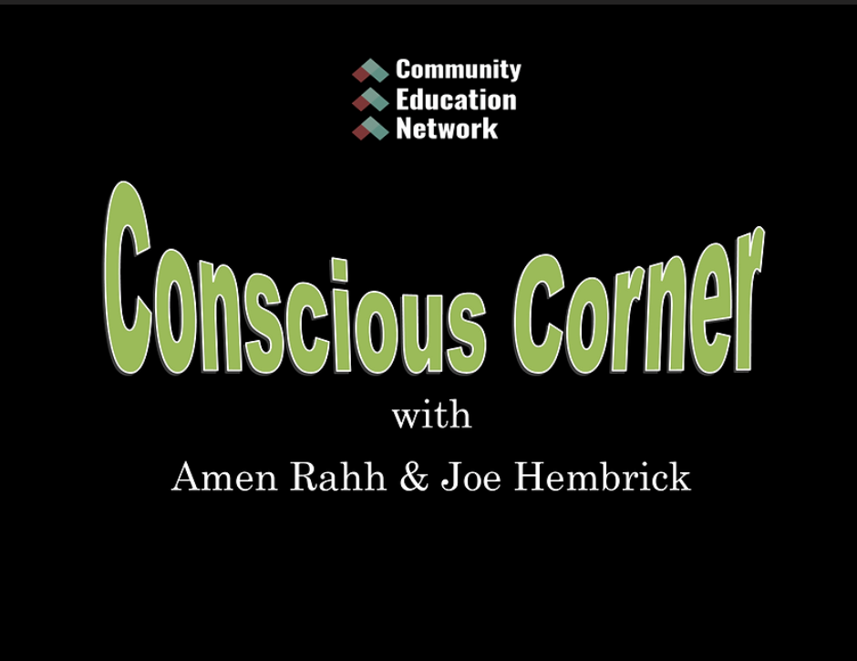 Conscious Corner - J. Asar Jubal (Author) "The Book Conspiracy of Silence"