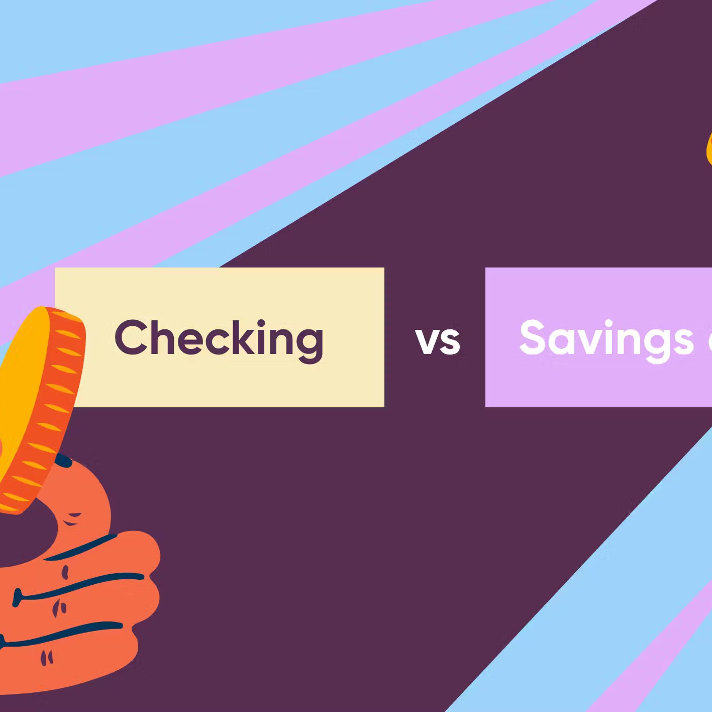 Your Money Matters - "Checking vs Savings Accounts"