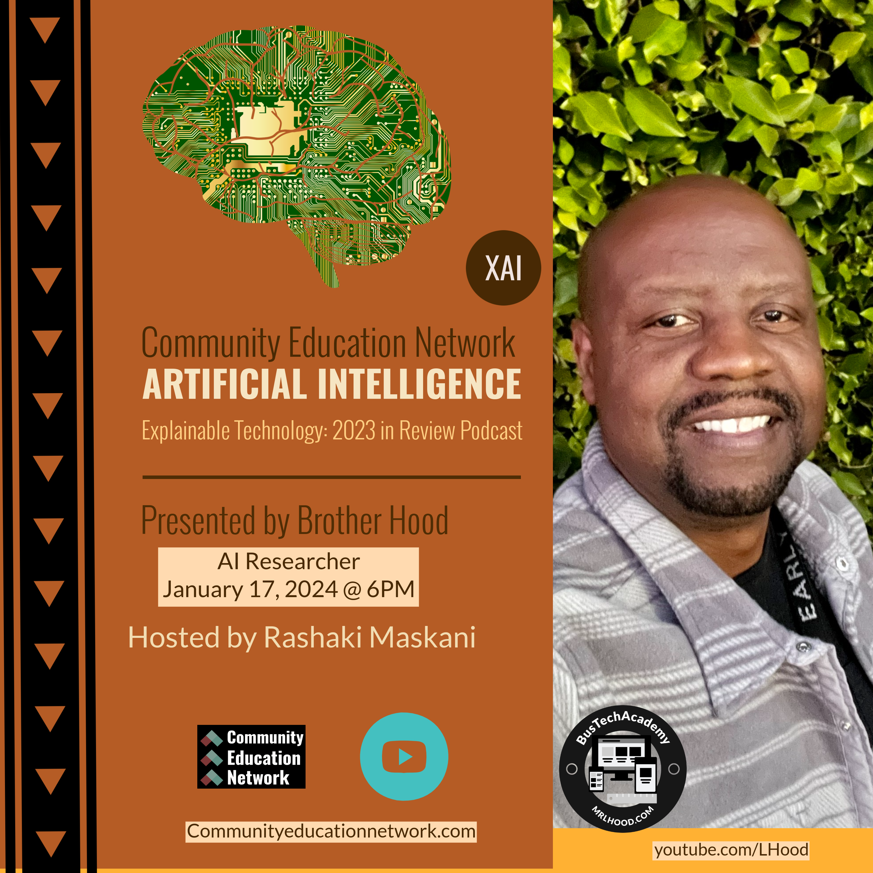 Brother Hood - "Artificial Intelligence - Explainable Technology: 2023 in Review"