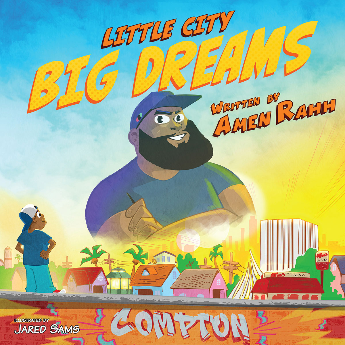 Conscious Corner - Author Principal Rahh "Little City Big Dreams" Book