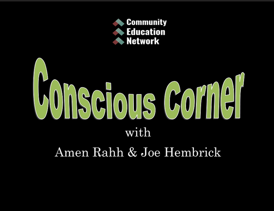 Conscious Corner - Dr. Daniel Tabor - "Proposition 50"