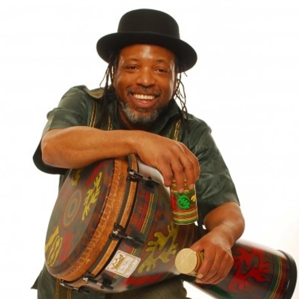 Roots Reggae Reasoning Sessions - Percussionist Leon Mobley