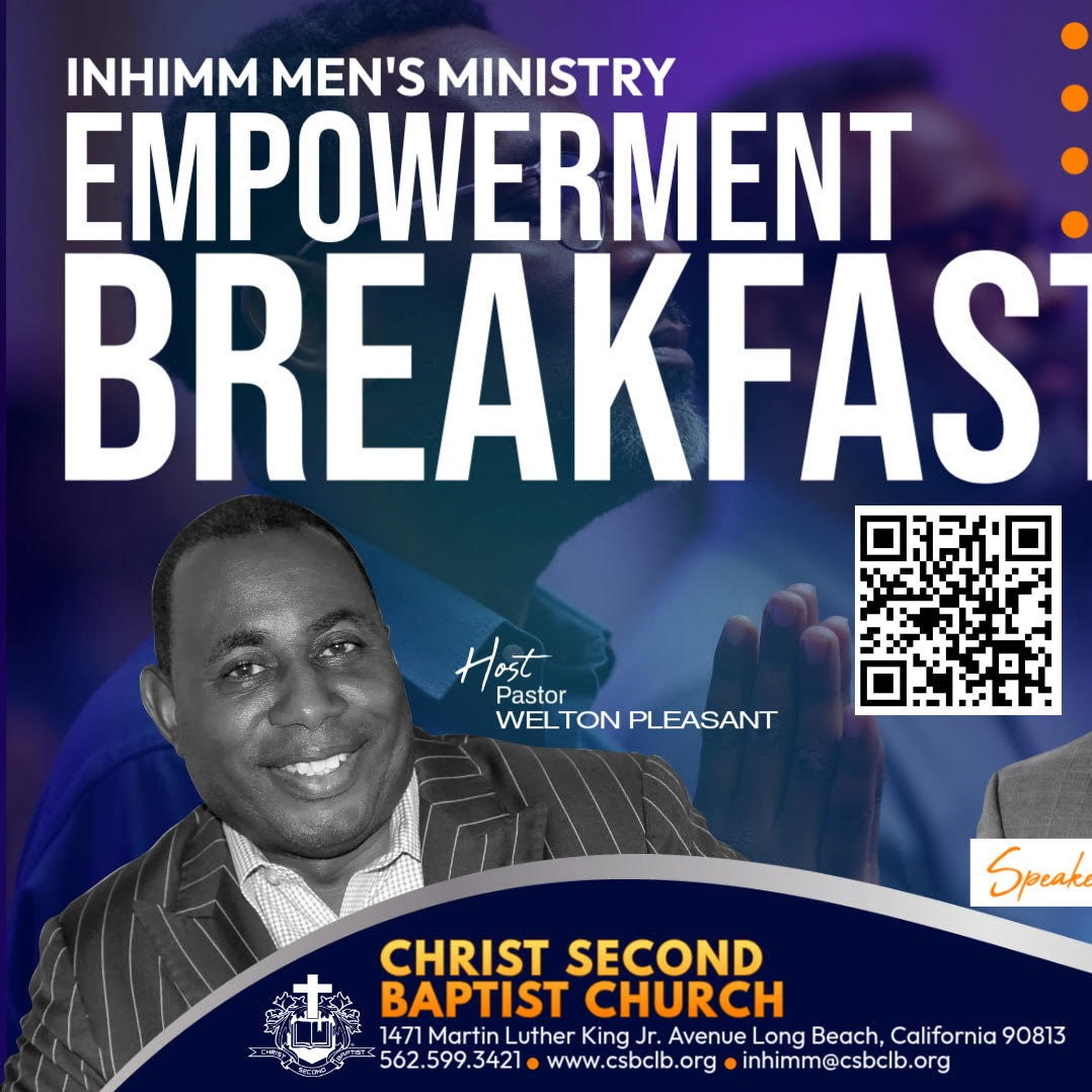 Lyonell "Brother Ijau" Henson - Enpowerment Breakfast Long Beach