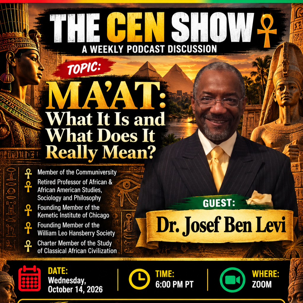 Dr. Josef Ben Levi - "Ma'at: What it is and What Does it Really Mean?"