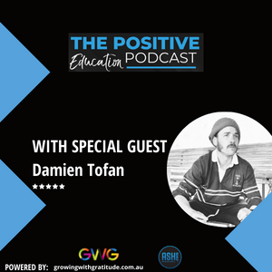 Episode #9 With Damien Tofan – The Importance of Using Sport to Bring People Together, So People Feel They Belong and are Connected