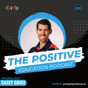 EPISODE 33 | Casey Grice - Professional Sports and Community Responsibility