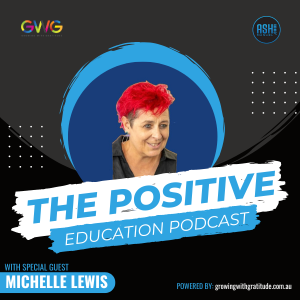 EPISODE #37 | Michelle Lewis - Teaching with ADHD and Empowering ADHD Students, Their Teachers and Parents