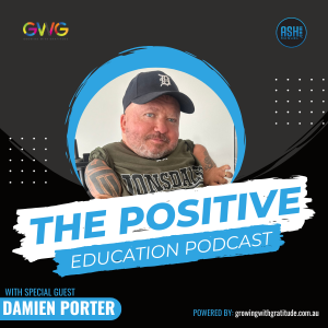 Episode #50 | Damien Porter - Inclusion, Empathy, and Education: Lessons We All Need to Hear