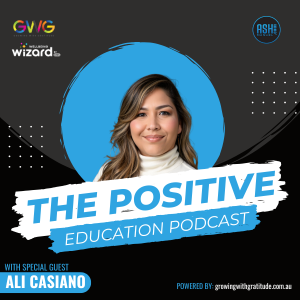 Episode #52 | Ali Casiano - How educators Can Model Emotional Intelligence and Create Stronger Connections