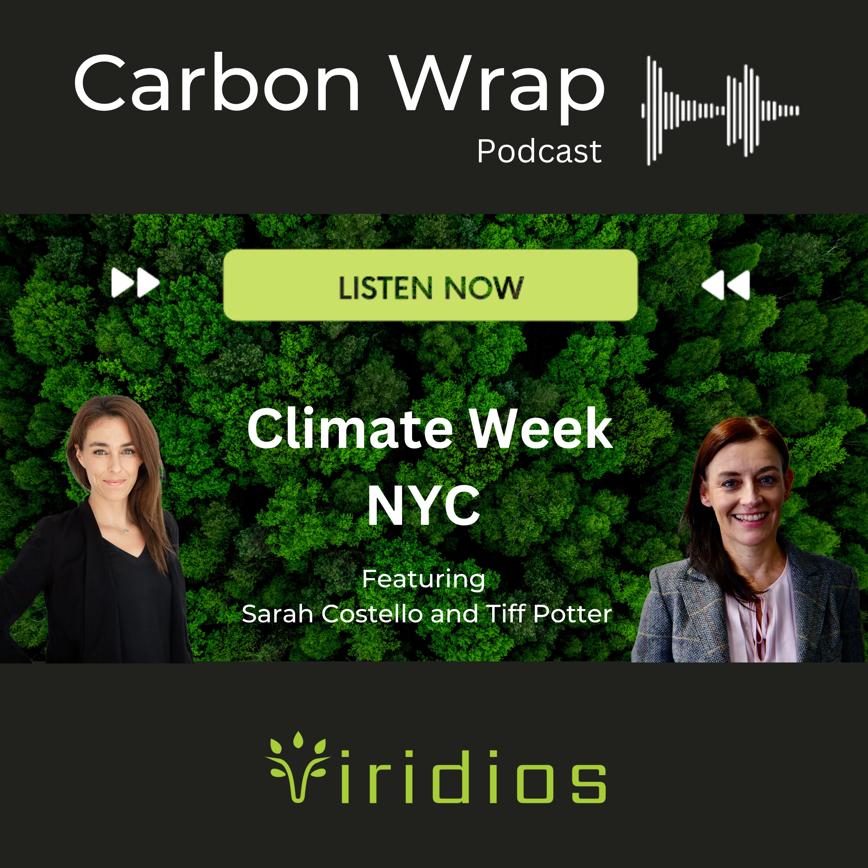 Carbon Wrap - Climate Week - October 2022