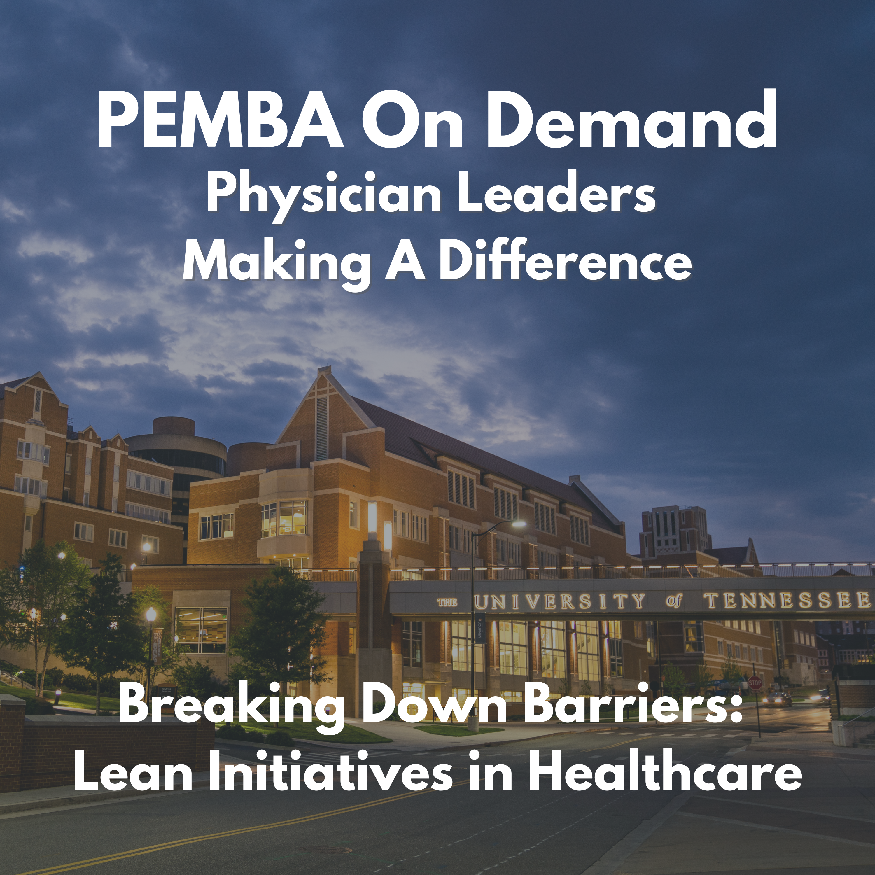 Breaking Down Barriers: Lean Initiatives in Healthcare