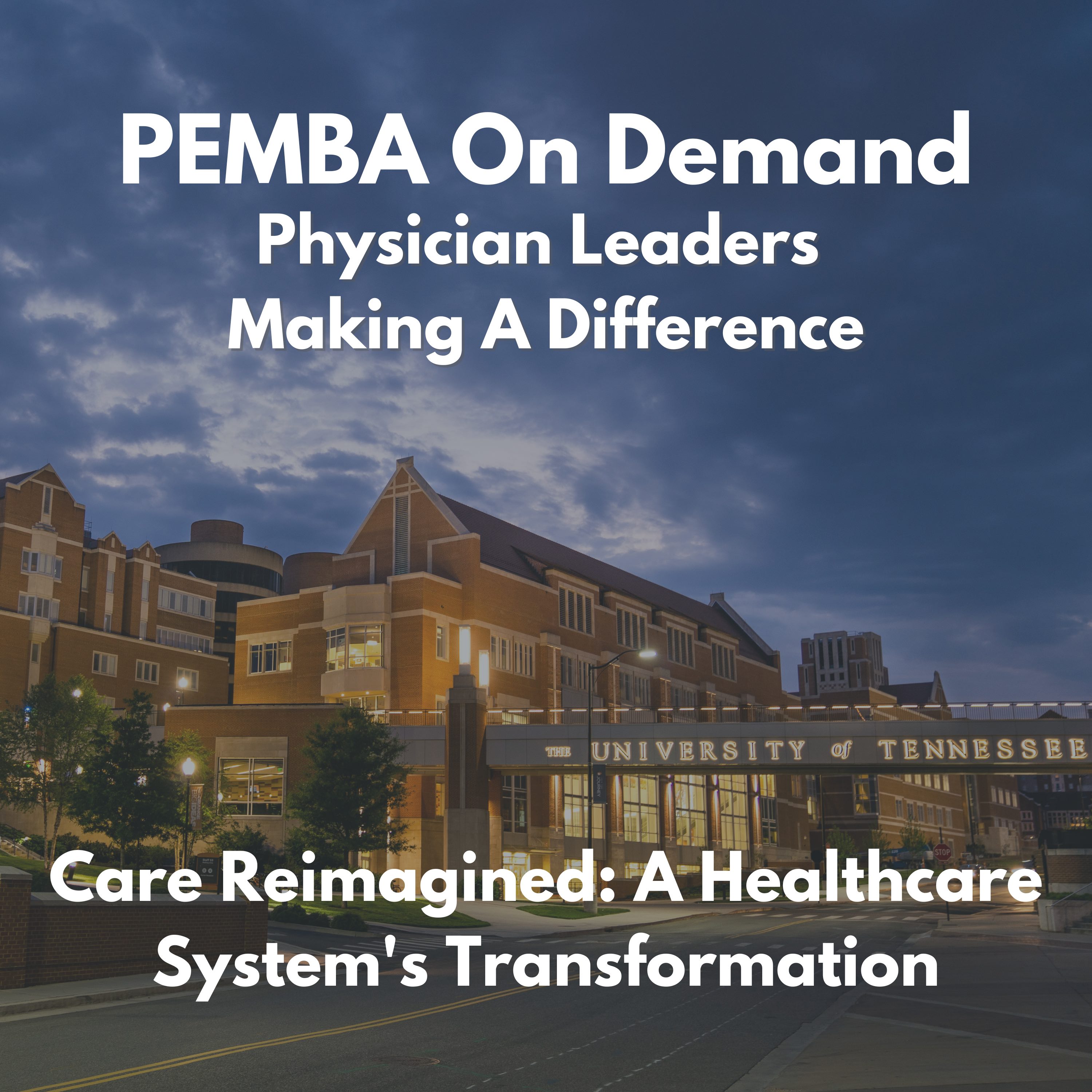 Care Reimagined: A Healthcare System's Transformation with Dr. Bruce Meyer