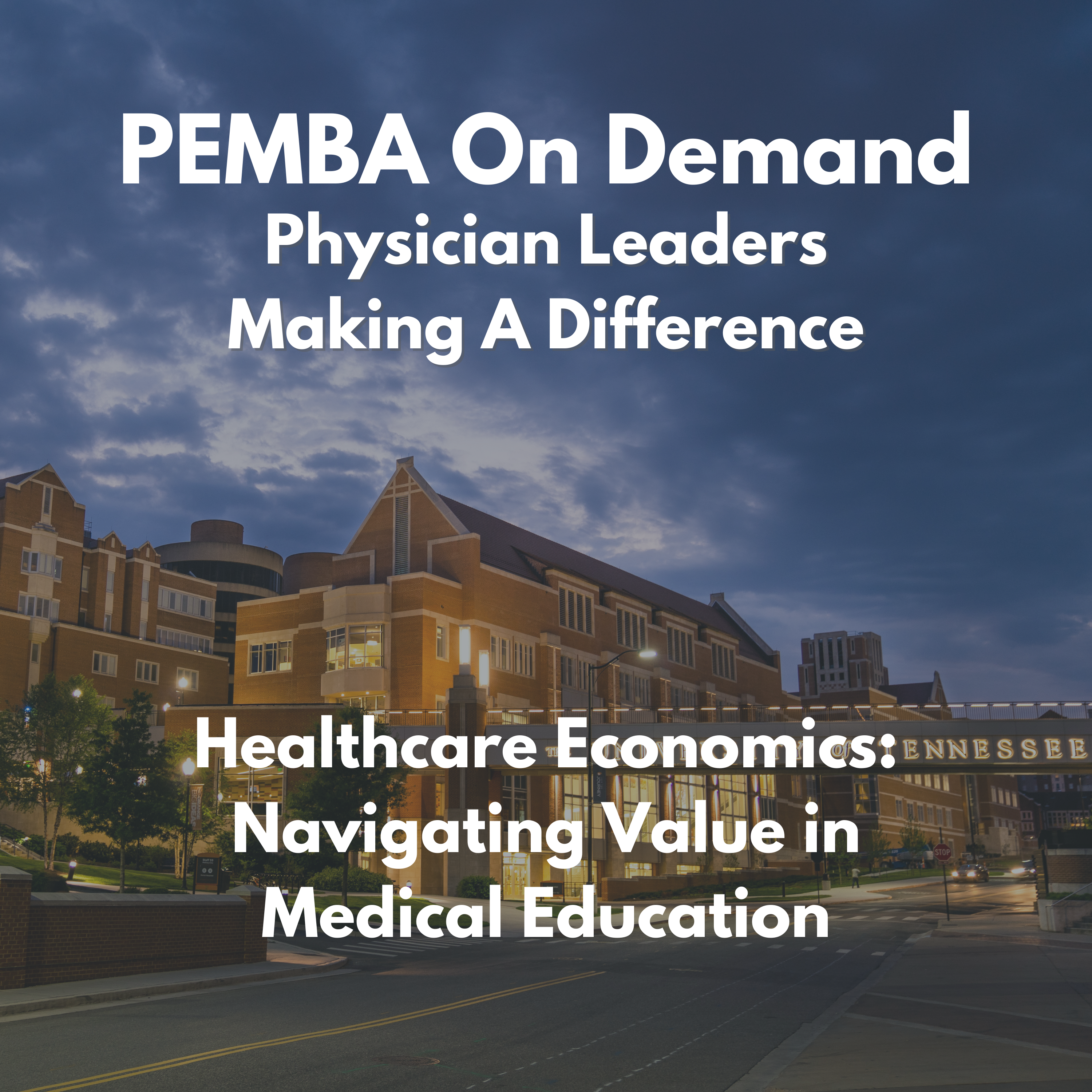 Healthcare Economics: Navigating Value in Medical Education