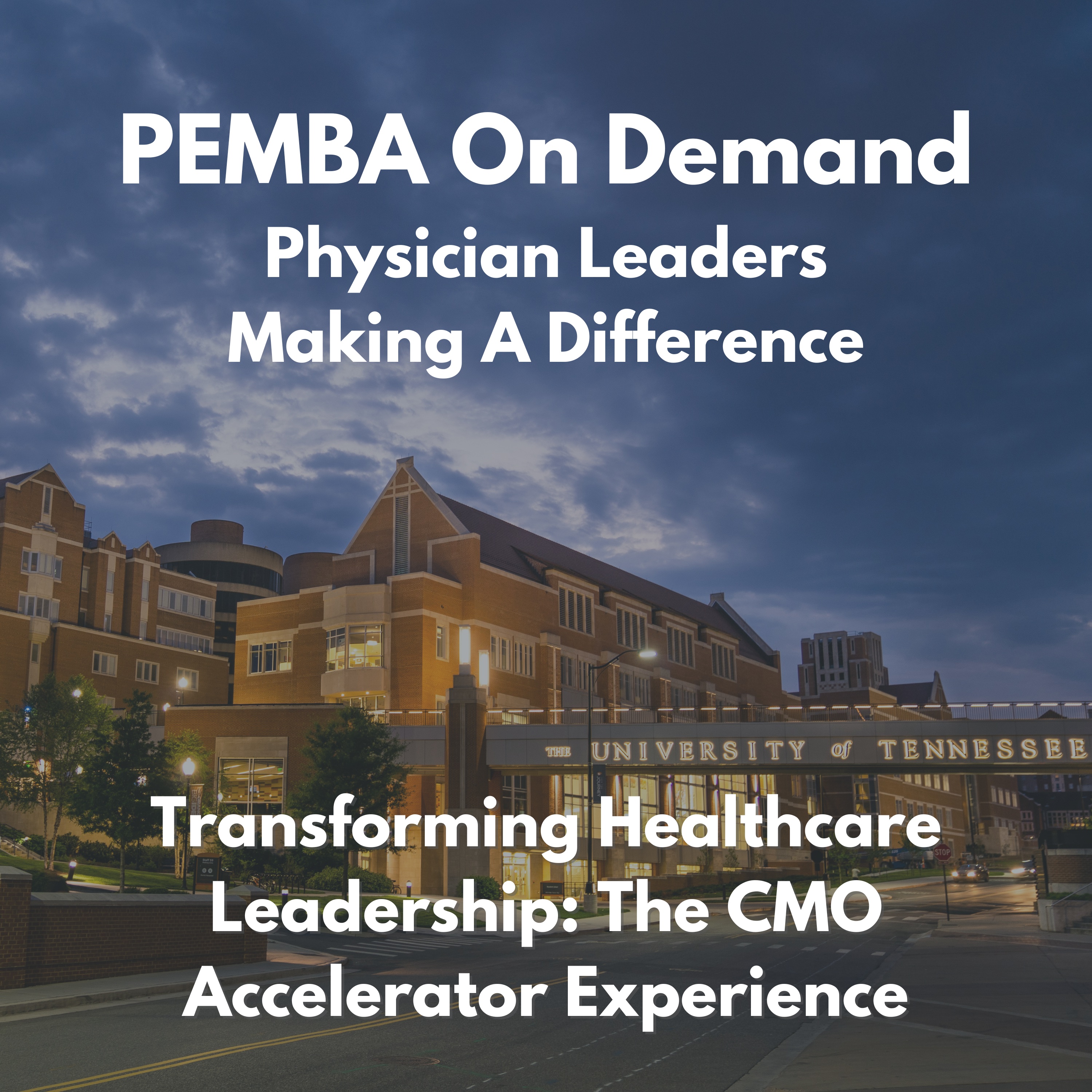 Transforming Healthcare Leadership: The CMO Accelerator Experience