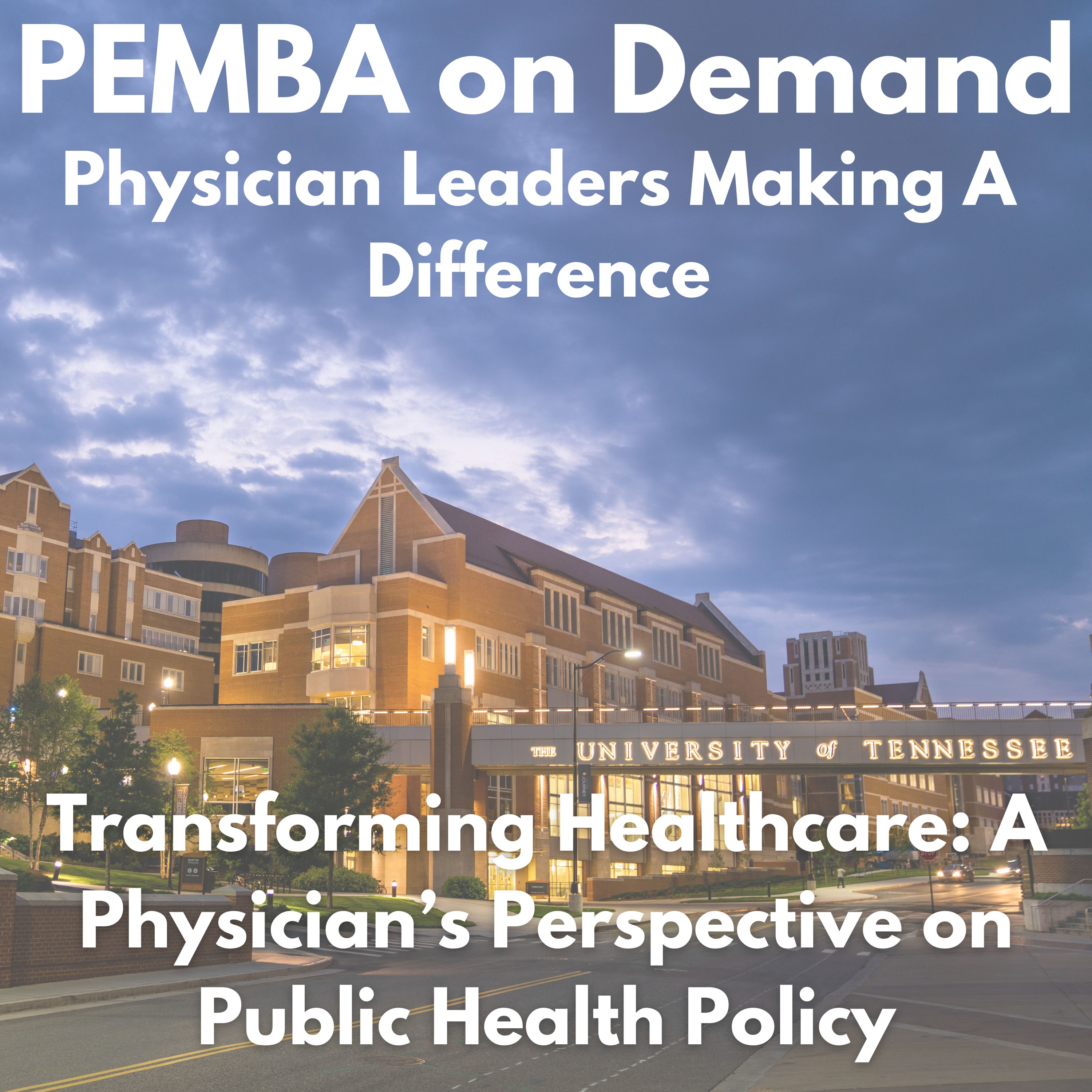 Transforming Healthcare: A Physician’s Perspective on Public Health Policy