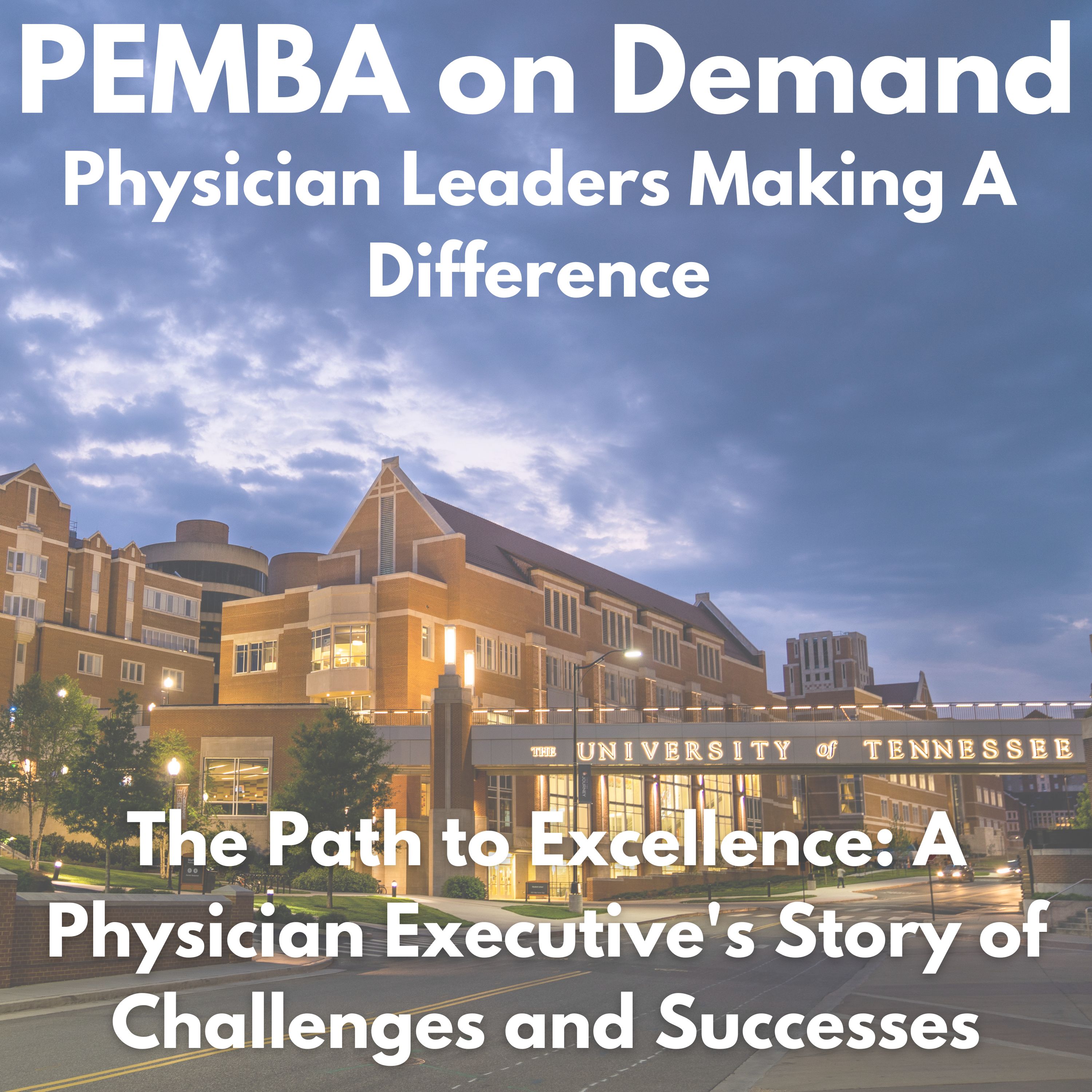 The Path to Excellence: A Physician Executive's Story of Challenges and Successes with Dr. Jay Grider