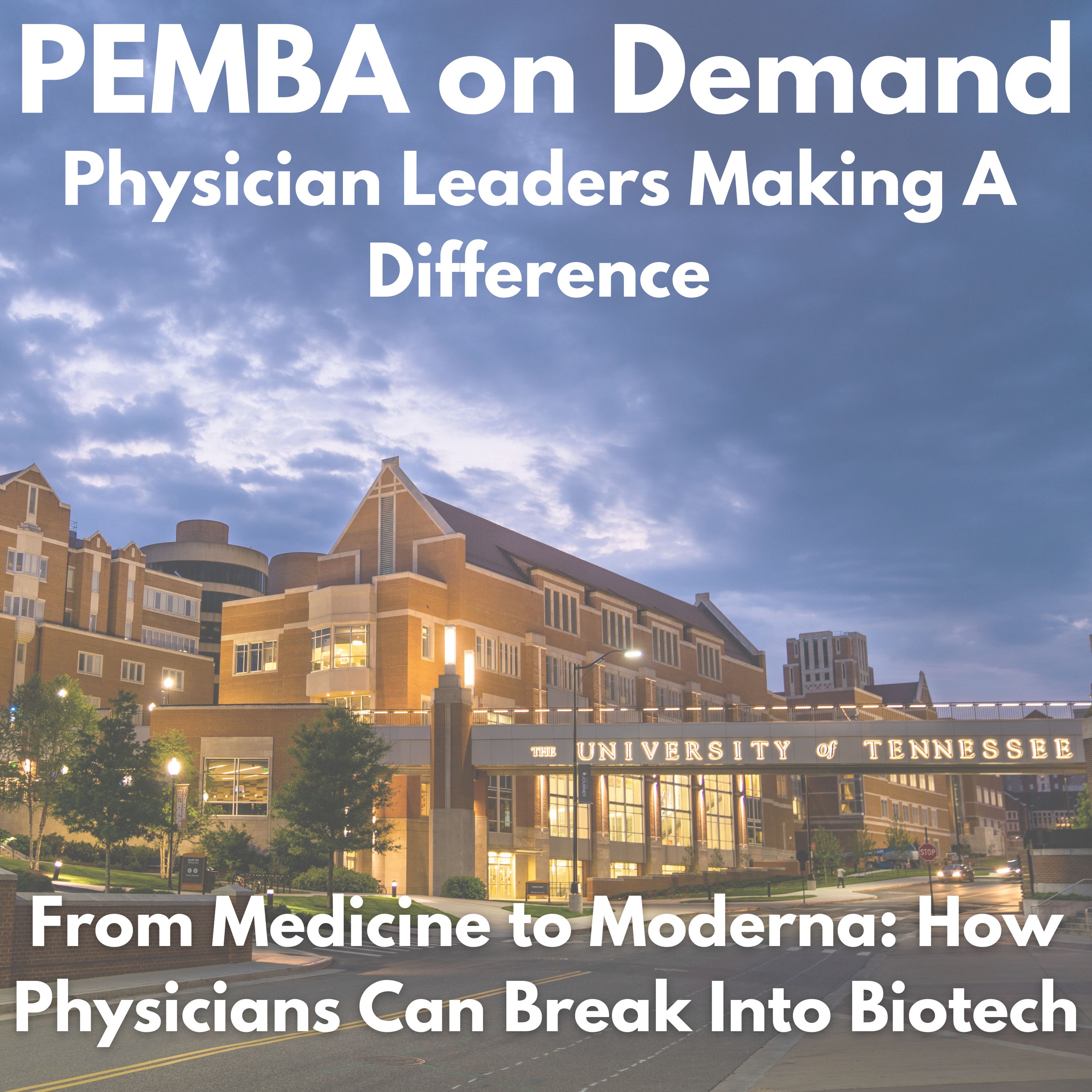 From Medicine to Moderna: How Physicians Can Break Into Biotech with Dr. Francois Nader