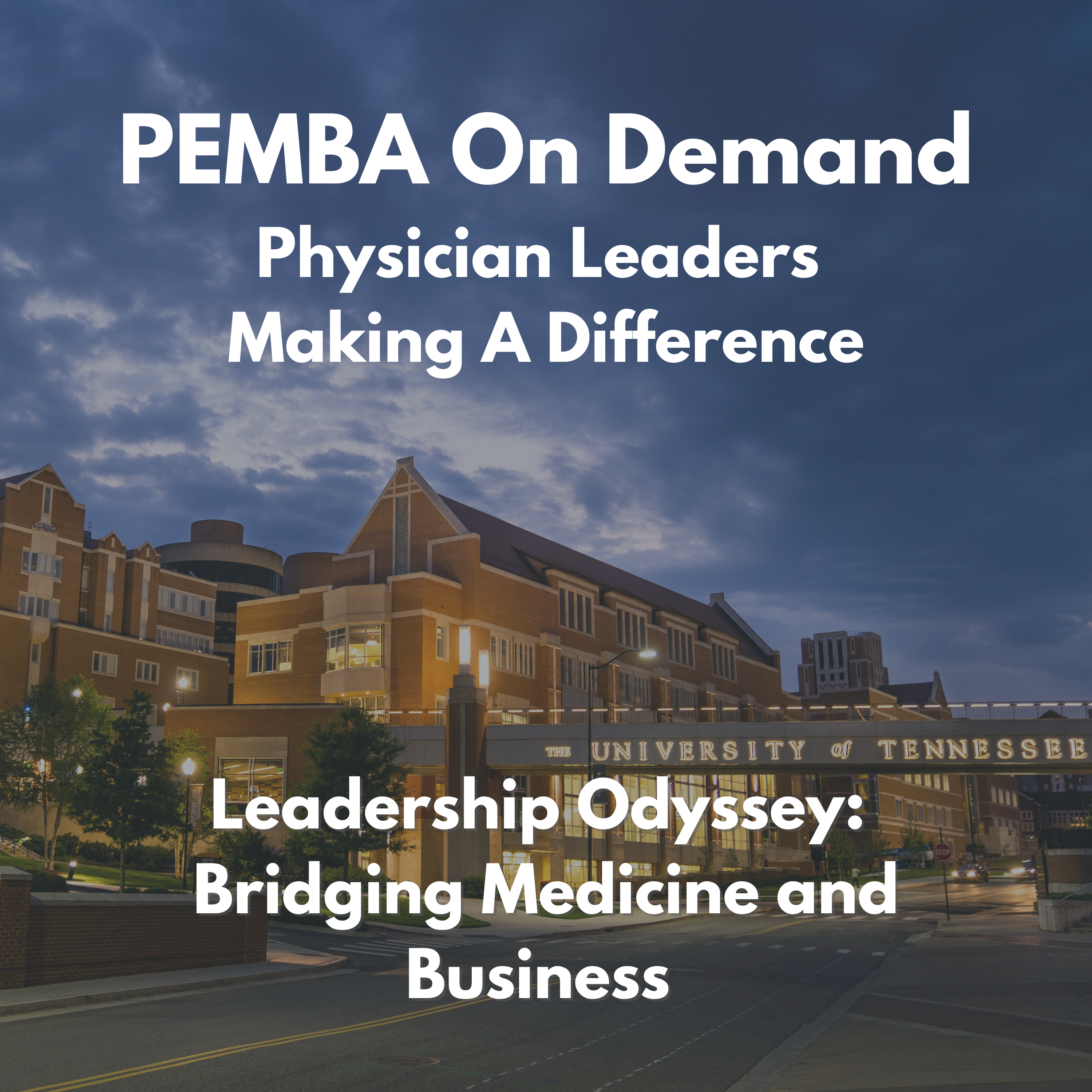 Leadership Odyssey: Bridging Medicine and Business with Michael Marks