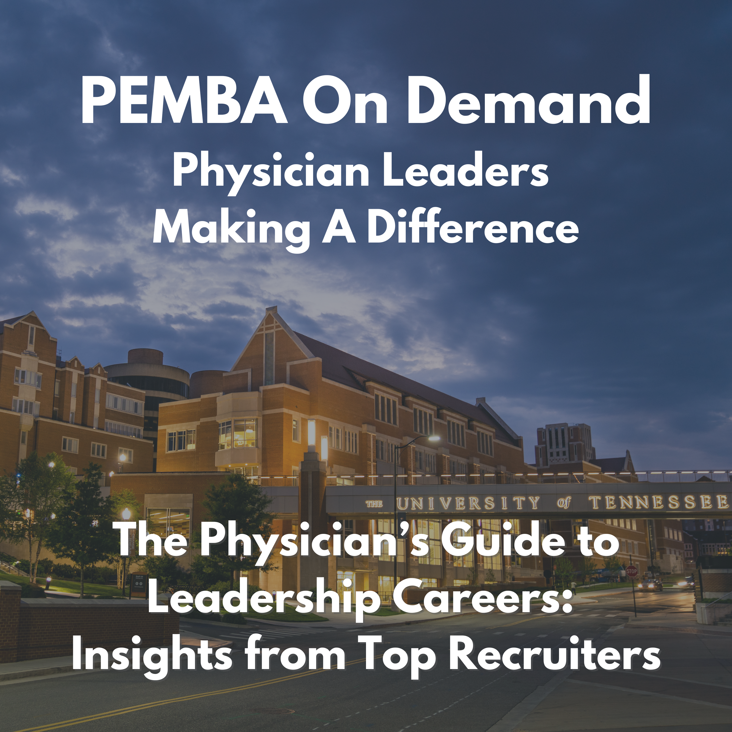 The Physician's Guide to Leadership Careers: Insights from Top Recruiters with Katherine Nichols & Mark Dotson